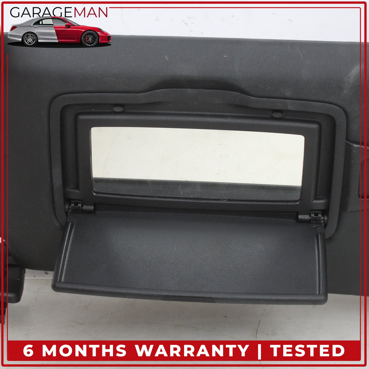 2014-2020 Mercedes X156 GLA250 Front Left and Right Side Sun Visor Set Black OEM