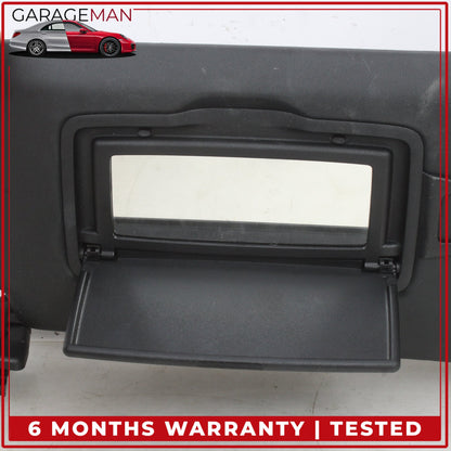 2014-2020 Mercedes X156 GLA250 Front Left and Right Side Sun Visor Set Black OEM