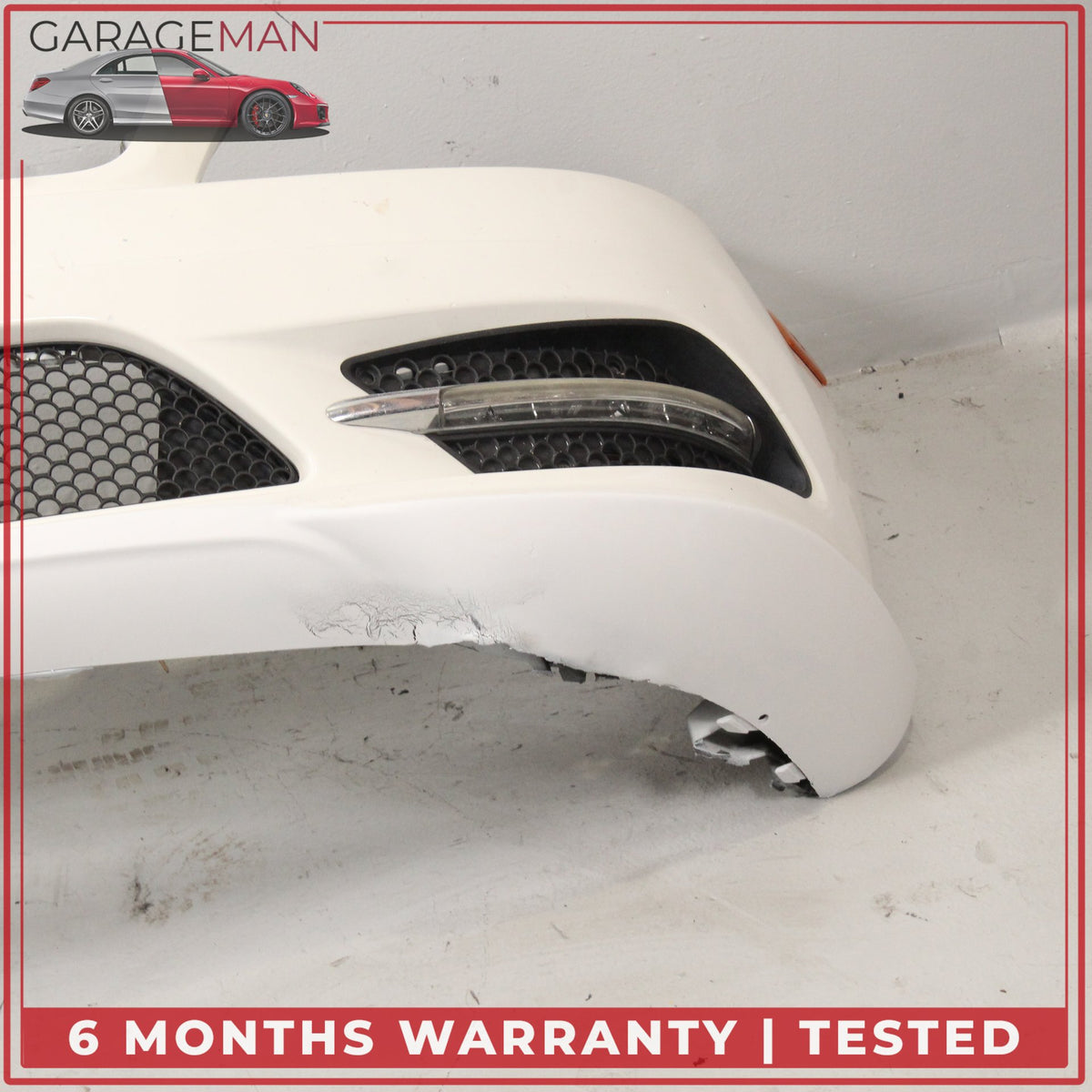 2008-2011 Mercedes W204 C300 Sedan Front Bumper Cover Assembly 2048853925 OEM