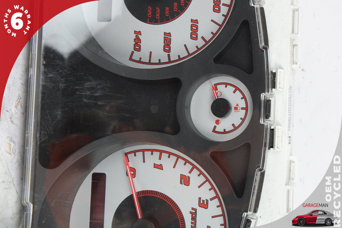 2006-2007 Pontiac Solstice Speedometer Instrument Gauge Cluster 25837053 OEM