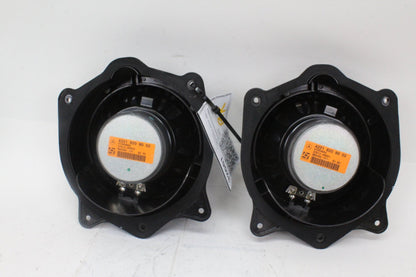 2010-2013 Mercedes-Benz S550 W221 Rear Left and Right Side Door Speaker Set OEM