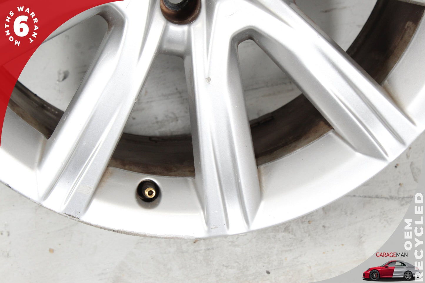 2012-2018 Audi A6 S6 Wheel Rim 10 Spoke 8.0JX18H2 ET39 4G0601025AD OEM