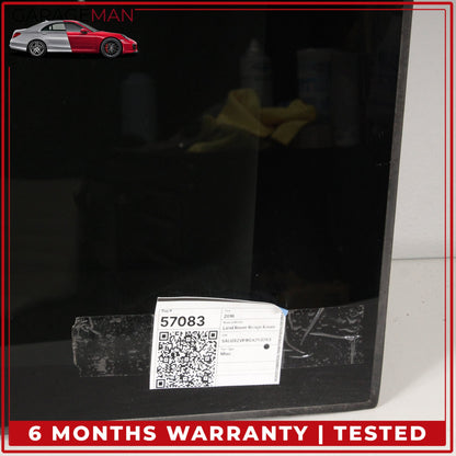 2013-2022 Range Rover L494 L405 Rear Panoramic Pano Sunroof Sun Roof Glass OEM