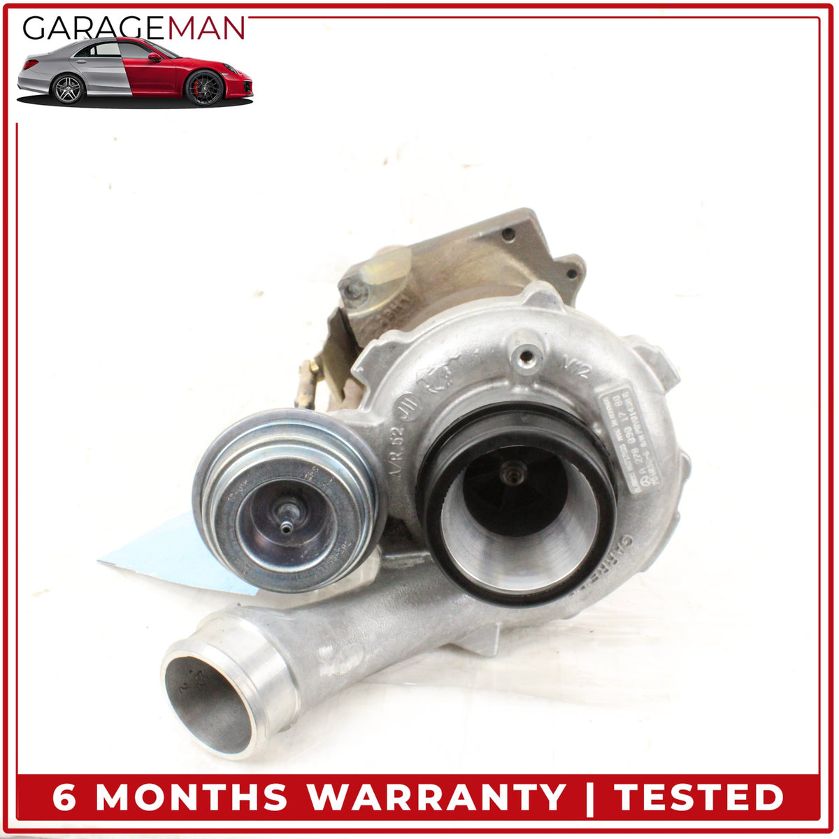 2011-2020 Mercedes W216 CL550 M278 Left Turbocharger Turbo Charger Manifold OEM