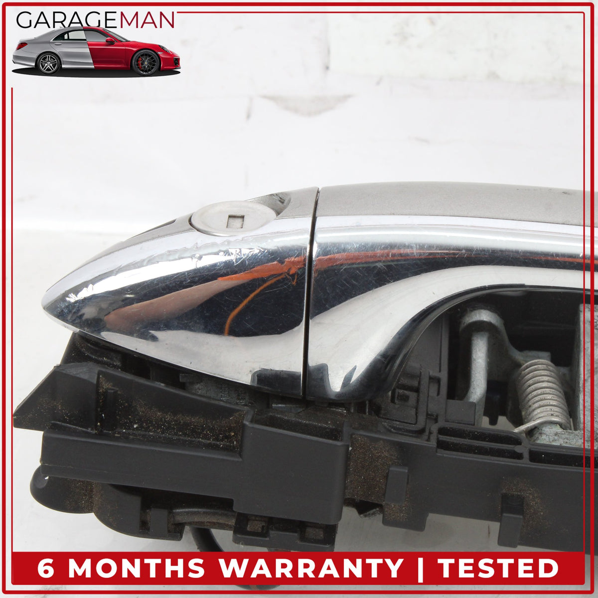 2006-2013 Mercedes W164 ML350 Front Left Exterior Door Handle 1647600134 OEM