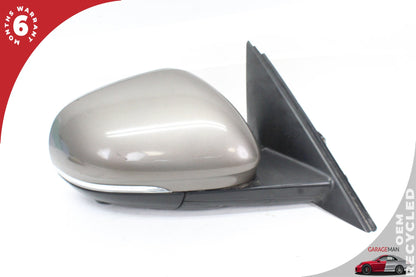 2016-2020 Jaguar XF X260 Front Right Side Door Mirror w/ Blind Spot & Camera OEM