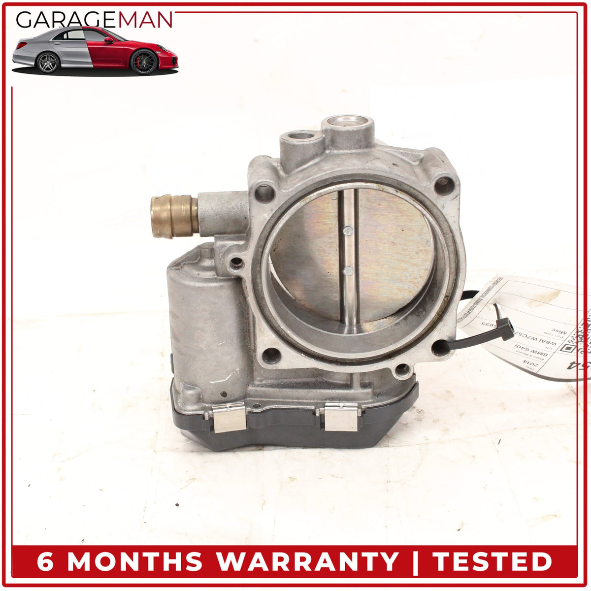 2012-2019 BMW 640i 3.0L N55 Engine Motor Air Intake Throttle Body 7597871 OEM