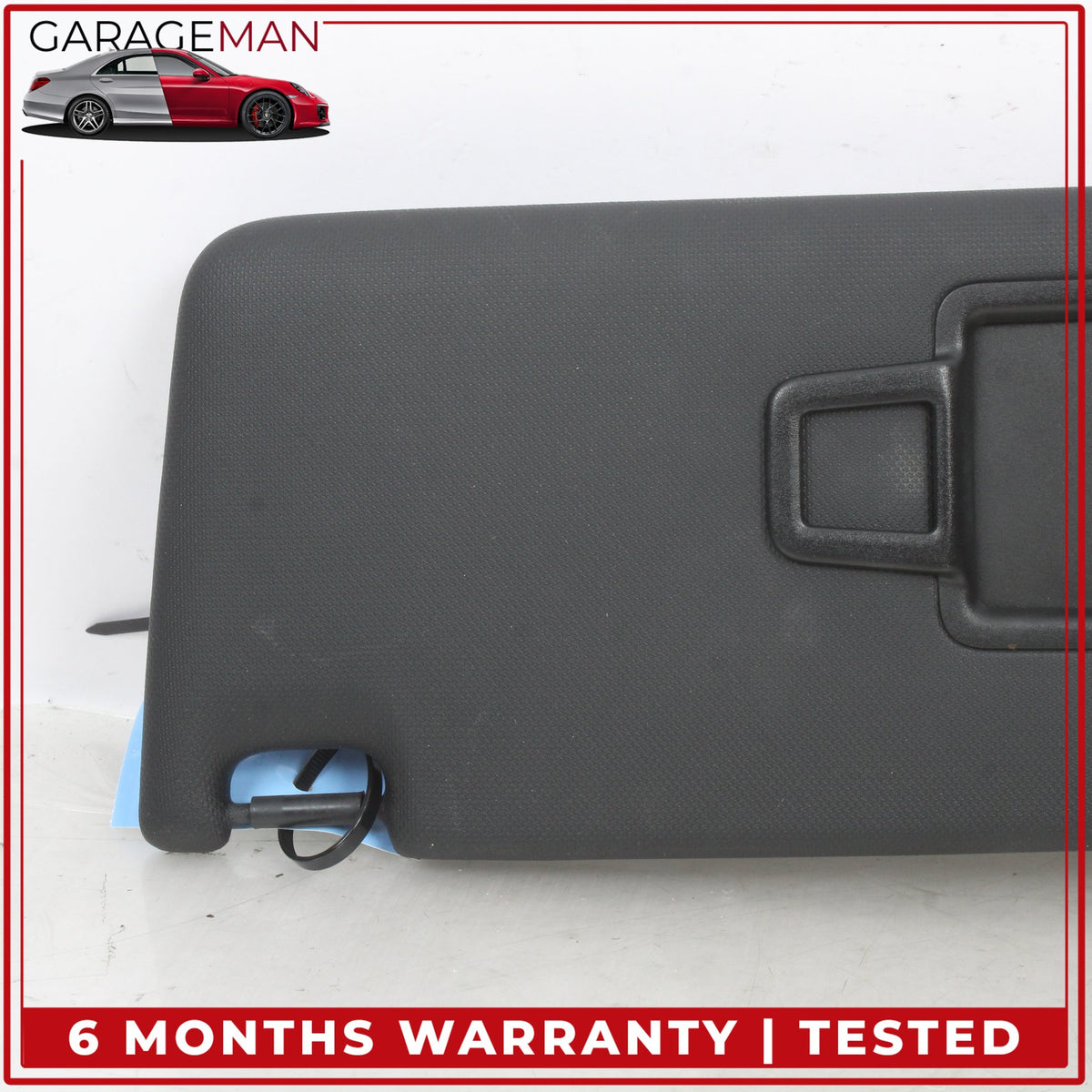 2019-2025 Audi Q3 Front Left and Right Side Sunvisor Sun Visor Black Set OEM