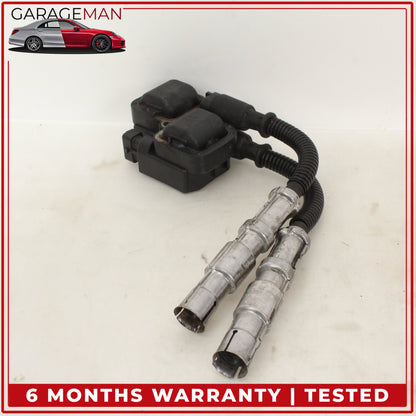 1998-2006 Mercedes W210 E320 CLK430 Ignition Coils Set of 6 Pc 0001587803 OEM