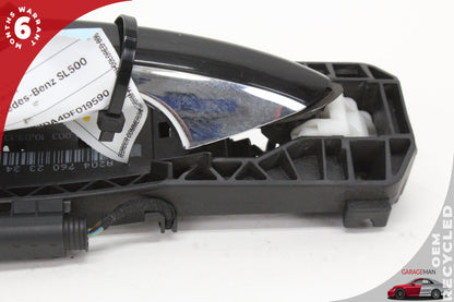 13-20 Mercedes-Benz SL500 R231 Convertible Left Side Door Exterior Handle 2047602334