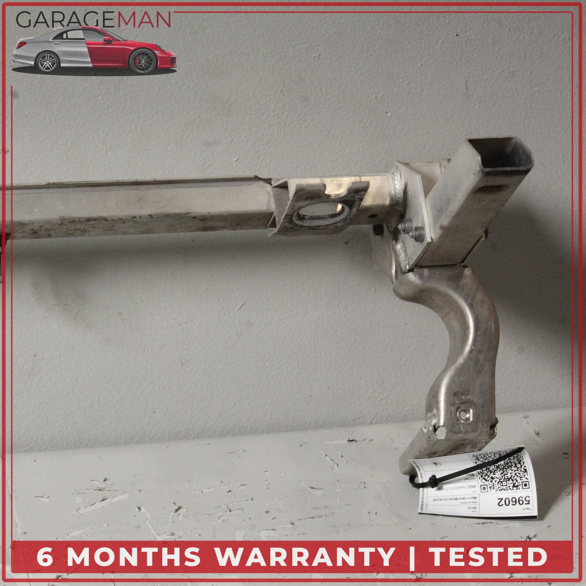 2014-2020 Mercedes X156 GLA250 Lower Radiator Core Support Bar 2466200019 OEM