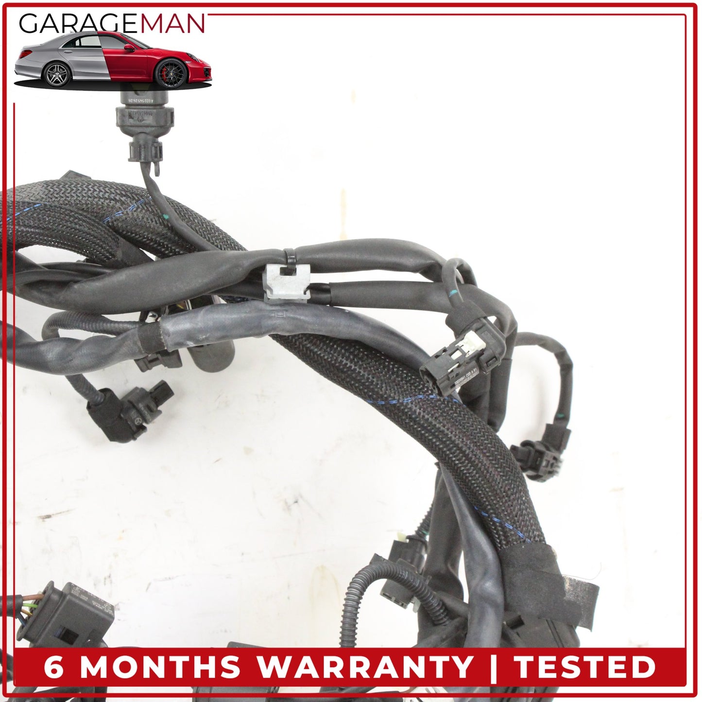 2014-2015 Mercedes W117 CLA250 GLA250 Engine Wiring Harness 2700100202 OEM