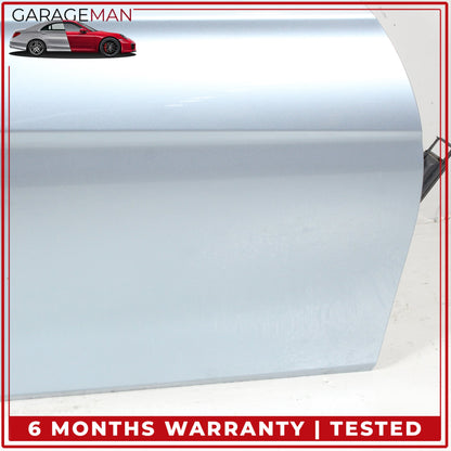 2012-2018 BMW 320i xDrive Sedan Front Right Door Shell Liquid Blue Metallic OEM