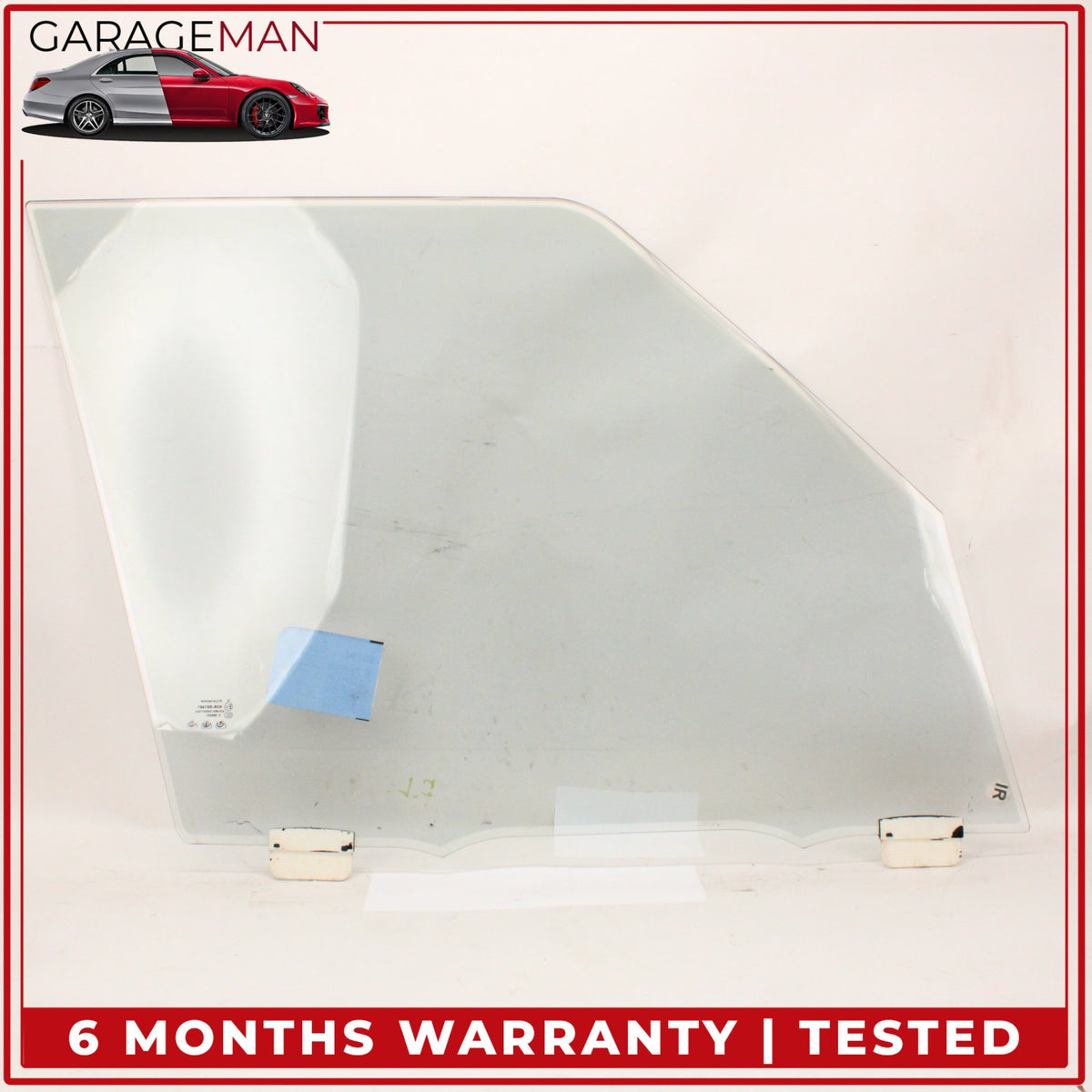 2003-2012 Land Rover Range Rover L322 Front Left Window Glass 8H4221411CA OEM