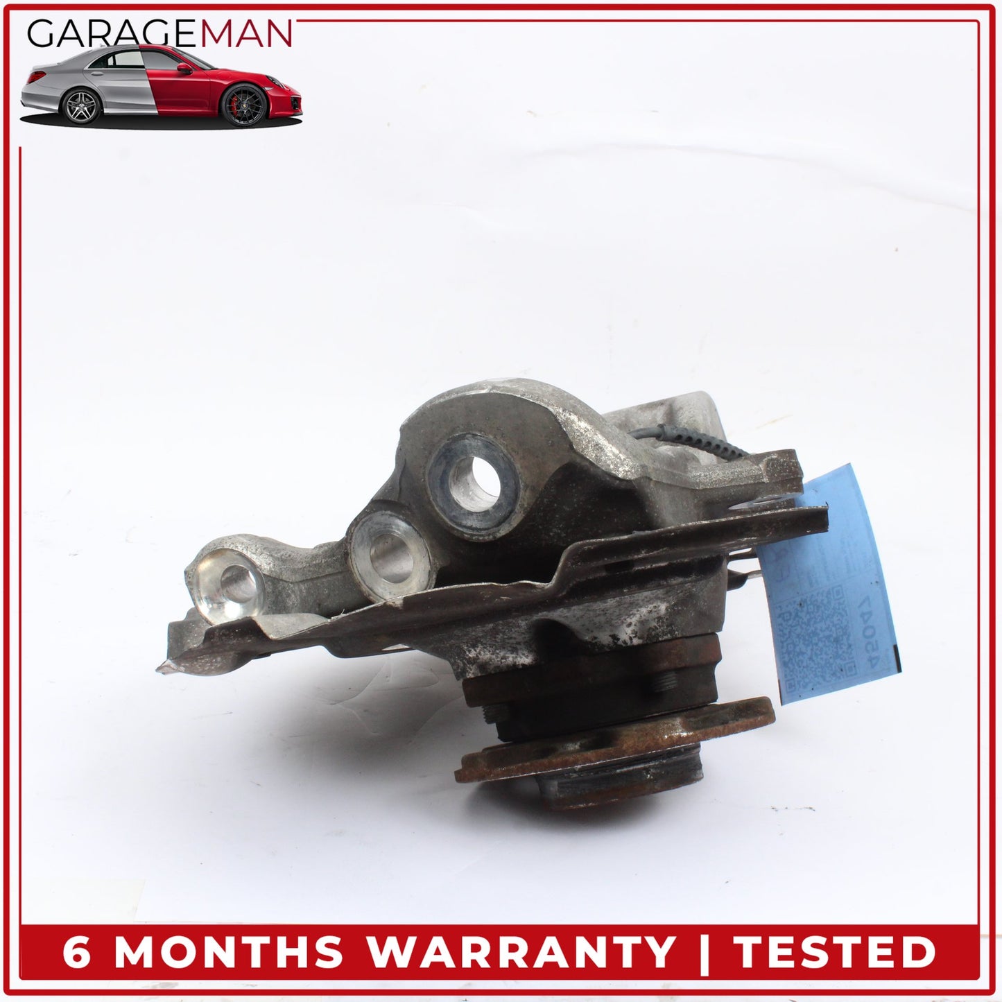 2011-2016 BMW 528i F10 RWD 3.0L Front Right Passenger Side Spindle Knuckle Wheel Hub 6777750