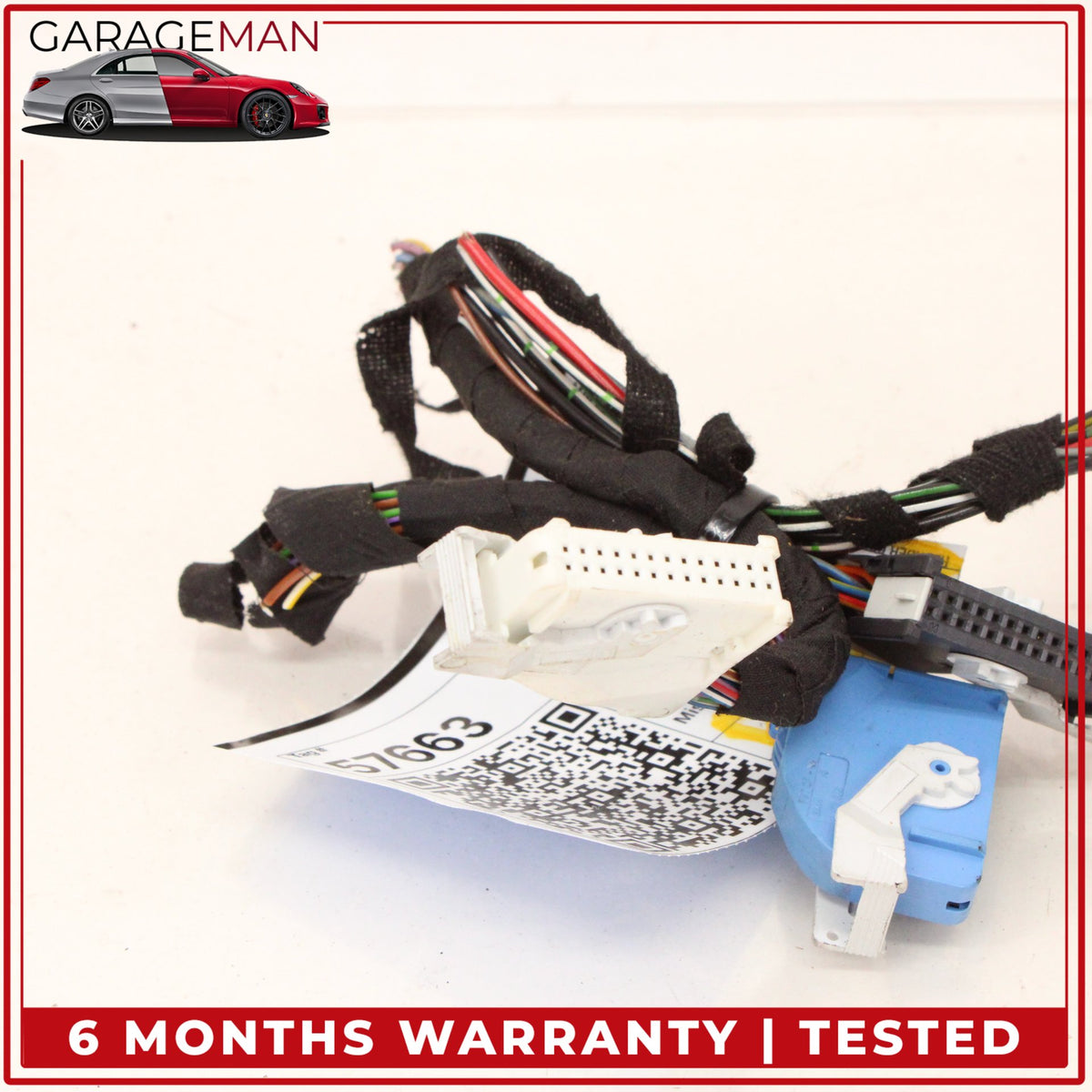 1997-2005 Porsche 911 Carrera Emergency Hazard Light Control Switch w/ Wire OEM