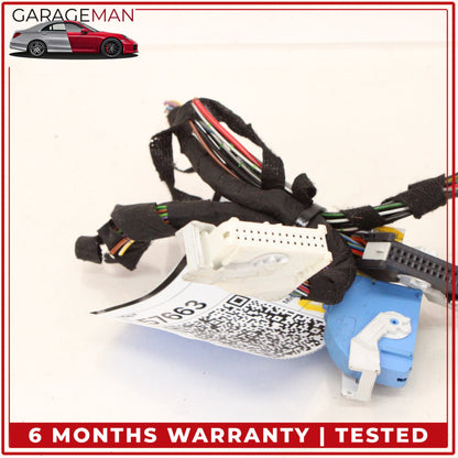 1997-2005 Porsche 911 Carrera Emergency Hazard Light Control Switch w/ Wire OEM