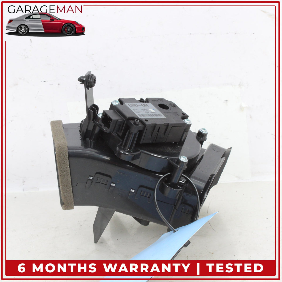 2011-2018 Audi A8 Front Left Dash AC Air Vent Housing Blend Flap 4H1819353A OEM