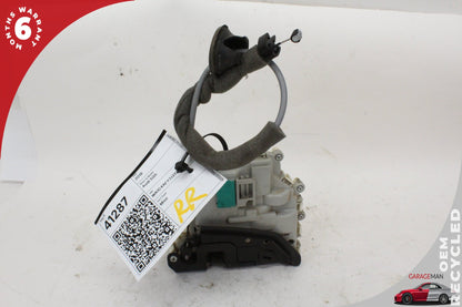 2017-2024 Audi SQ5 A4 A5 Q5 S4 Rear Right Side Door Lock Actuator 8X0839016D OEM