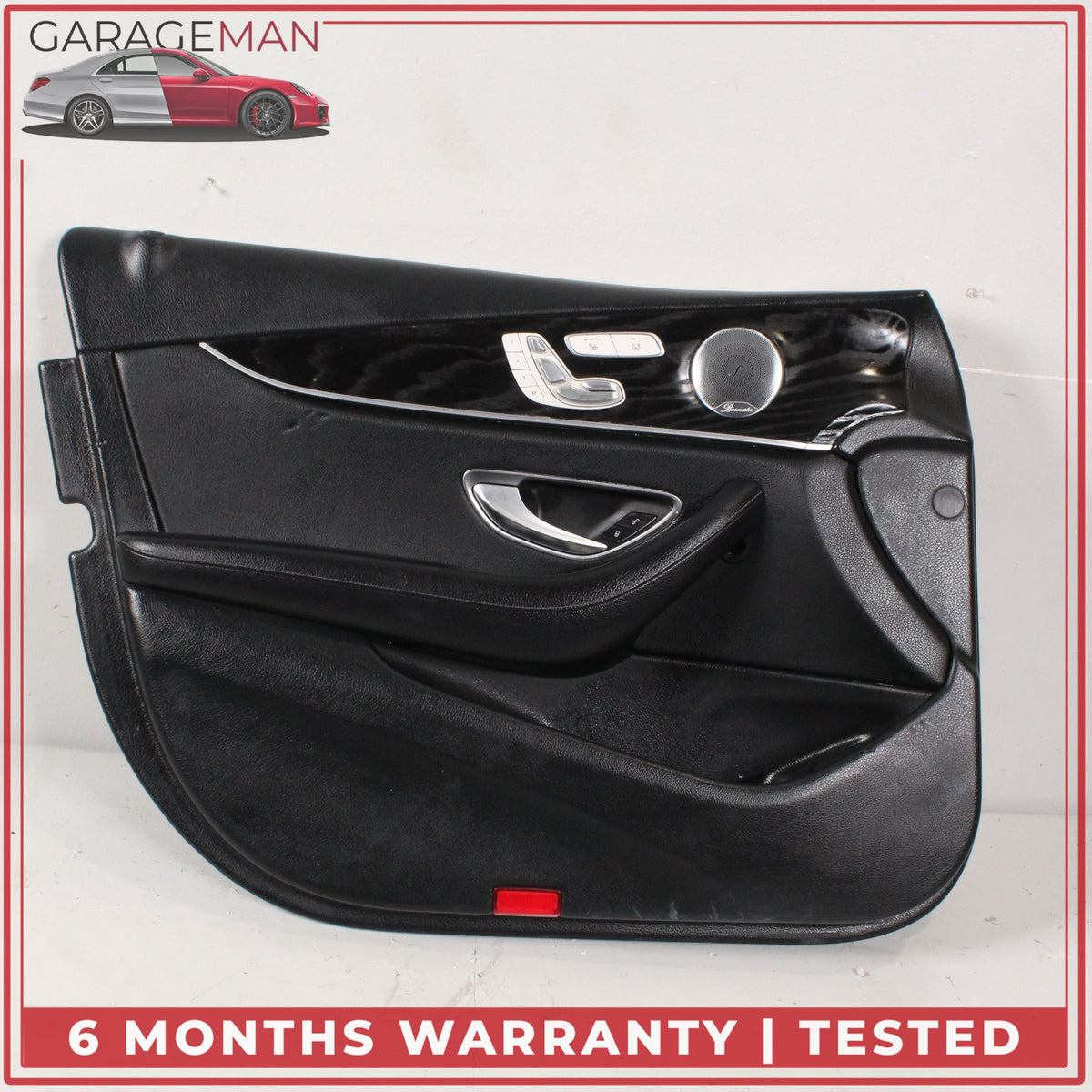 2017-2023 Mercedes W213 E300 Front Left Driver Side Interior Door Trim Panel OEM