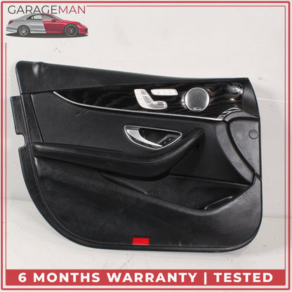 2017-2023 Mercedes W213 E300 Front Left Driver Side Interior Door Trim Panel OEM