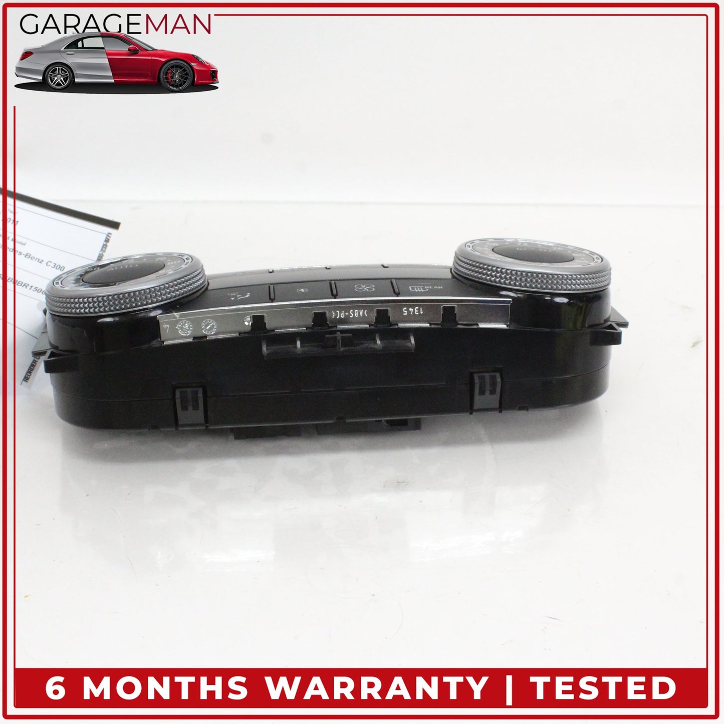 2008-2011 Mercedes W204 C300 AC A/C Temperature Climate Control Switch Panel OEM