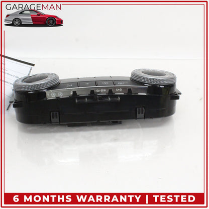 2008-2011 Mercedes W204 C300 AC A/C Temperature Climate Control Switch Panel OEM