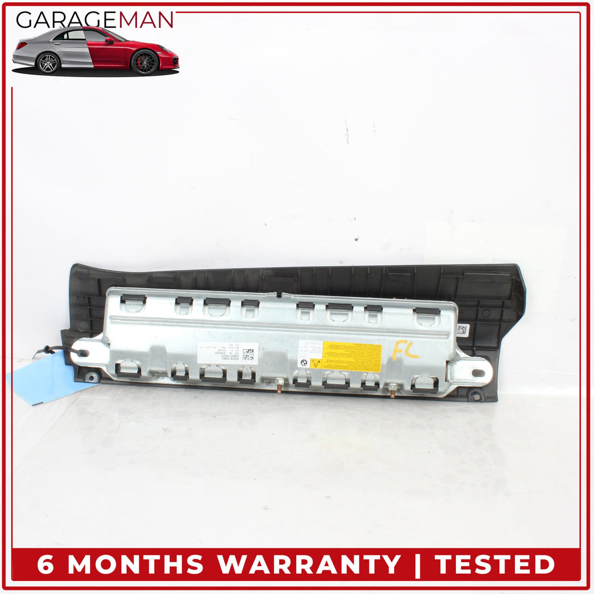 2012-2019 BMW 640i 650i F12 Front Left Side Lower Knee Airbag 9181128 OEM