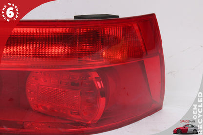 2007-2009 Audi Q7 Rear Left Driver Side Tail Light Lamp 4L0945093A OEM