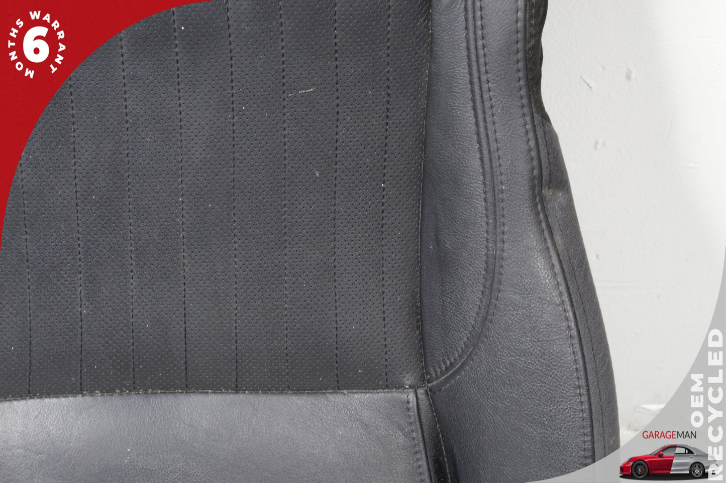 2002-2005 Ford Thunderbird Front Right Side Lower Bottom Seat Cushion Black OEM
