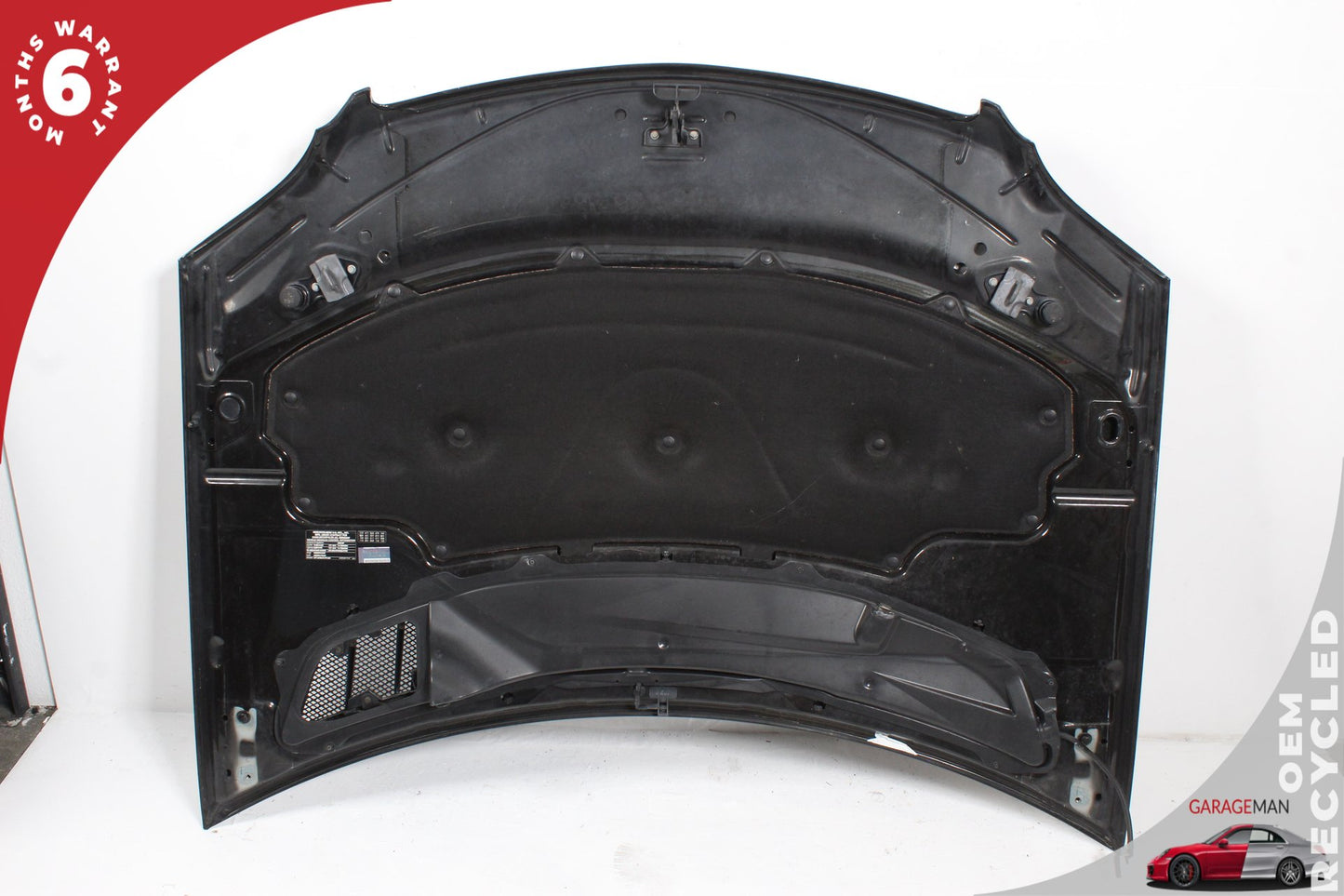 2006-2011 Mercedes W164 ML350 ML500 ML320 ML63 AMG Hood Panel Assembly Black OEM