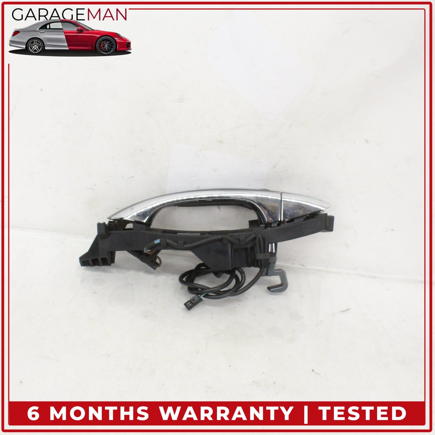 2006-2011 Mercedes W219 CLS550 Rear Right Exterior Door Handle Keyless Go OEM