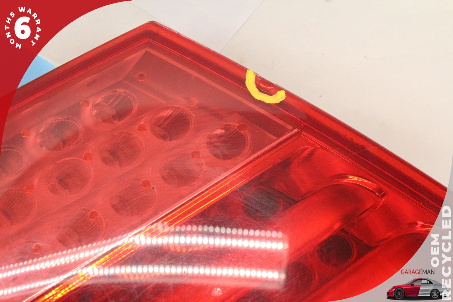 2009-2012 BMW 750i Rear Left Driver Side LED Outer Tail Light Lamp 7182201 OEM