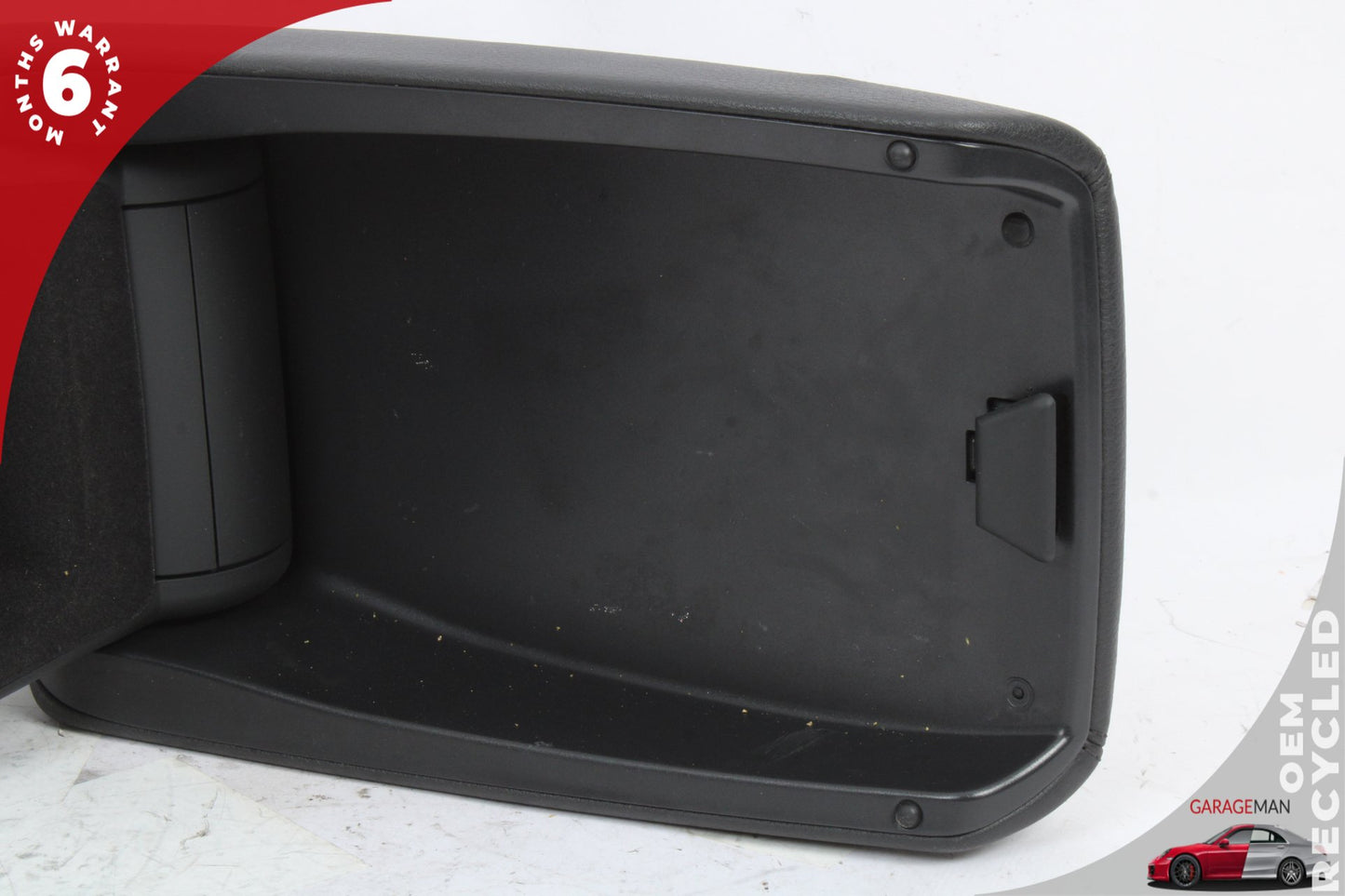 2012-2018 Audi A6 A7 Front Center Armrest Lid Cover Black 4G0864248C OEM