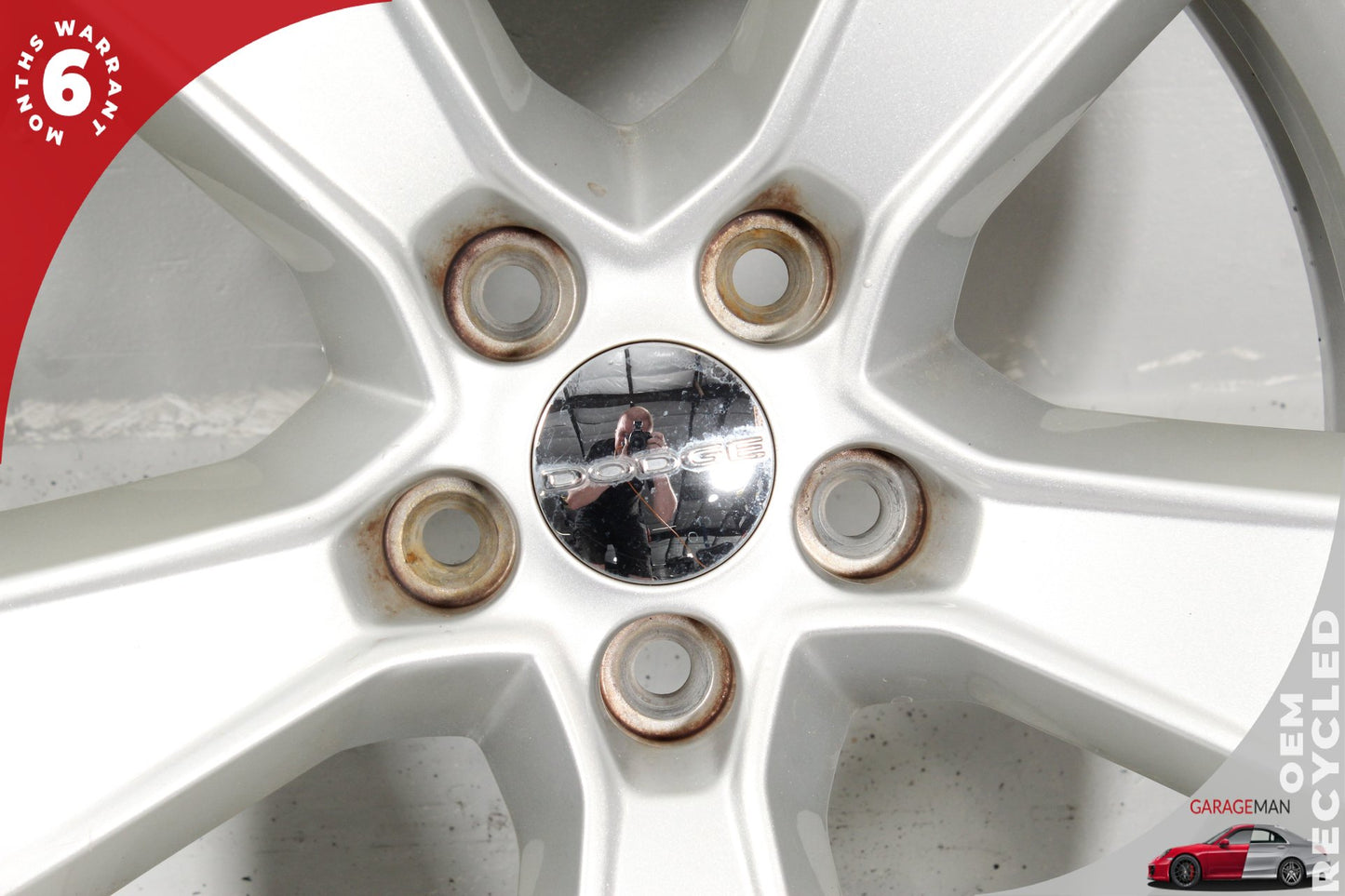 2008-2014 Dodge Charger Front or Rear 5 Spoke Wheel Rim 17X7JX22 1LS52TRMAB OEM