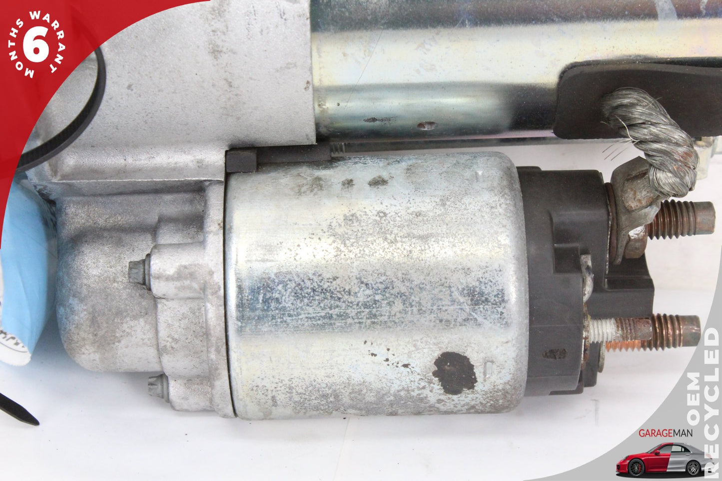 2007-2009 Pontiac Solstice Convertible Engine Motor Starter 12609317 OEM