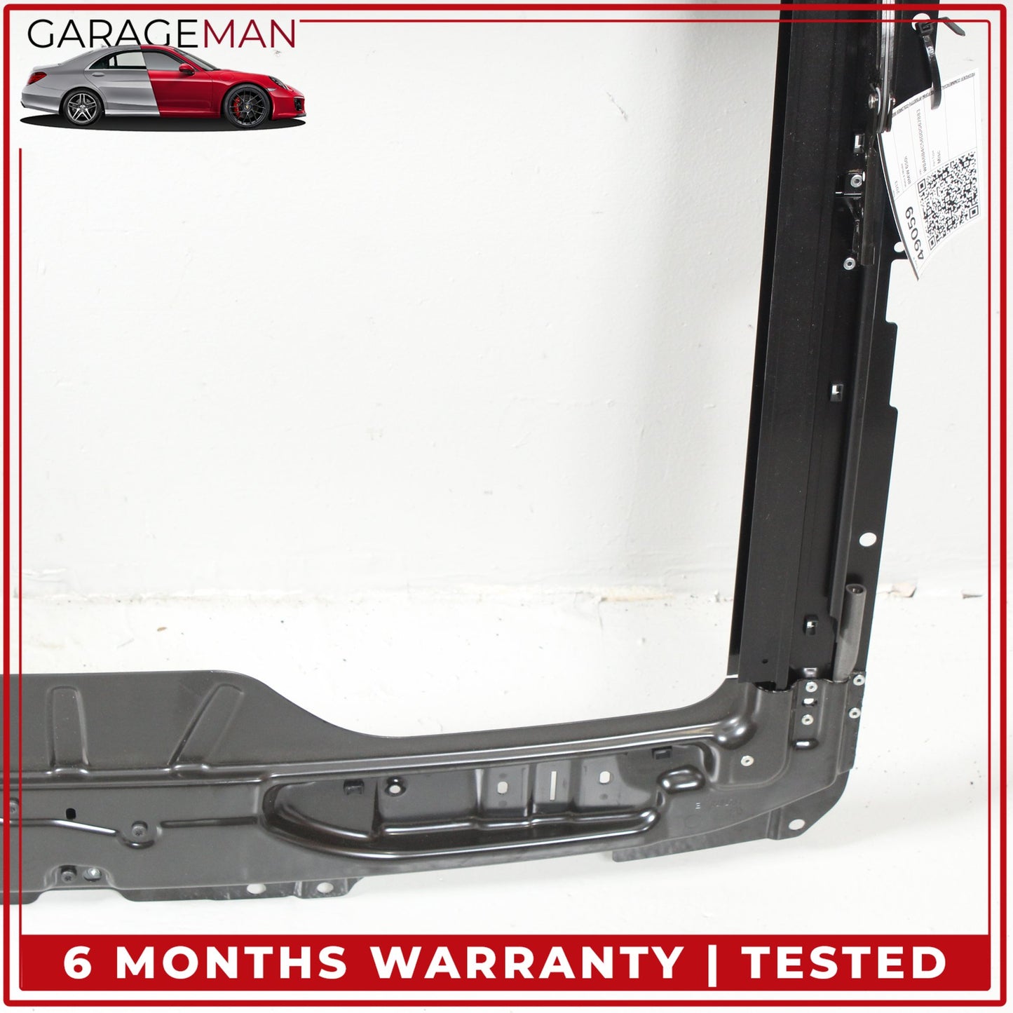 2013-2019 BMW 650i F06 Sedan Sunroof Track Rail Frame 7292430 OEM