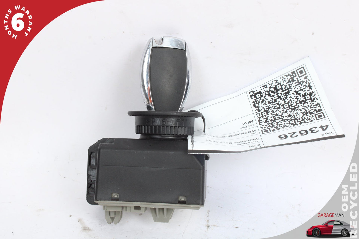 2014-2020 Mercedes-Benz E400 W207 Coupe Ignition Switch Module w/ Key 2189054701 Genuine