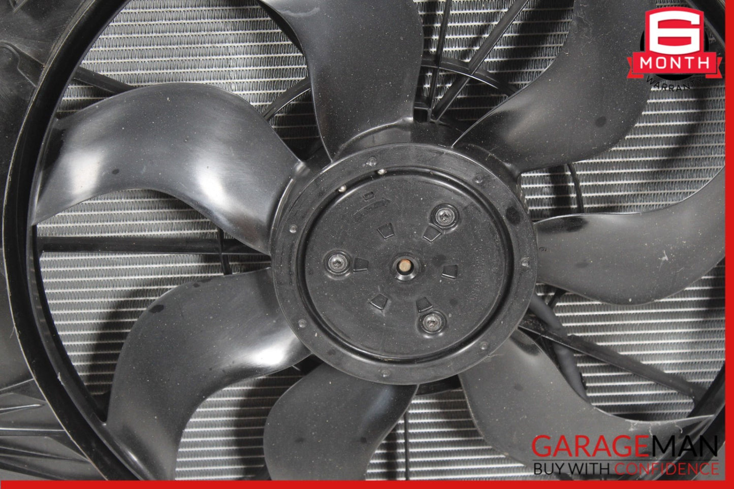 2015-2021 Mercedes-Benz C300 W205 Radiator/Engine Cooling 0995002003