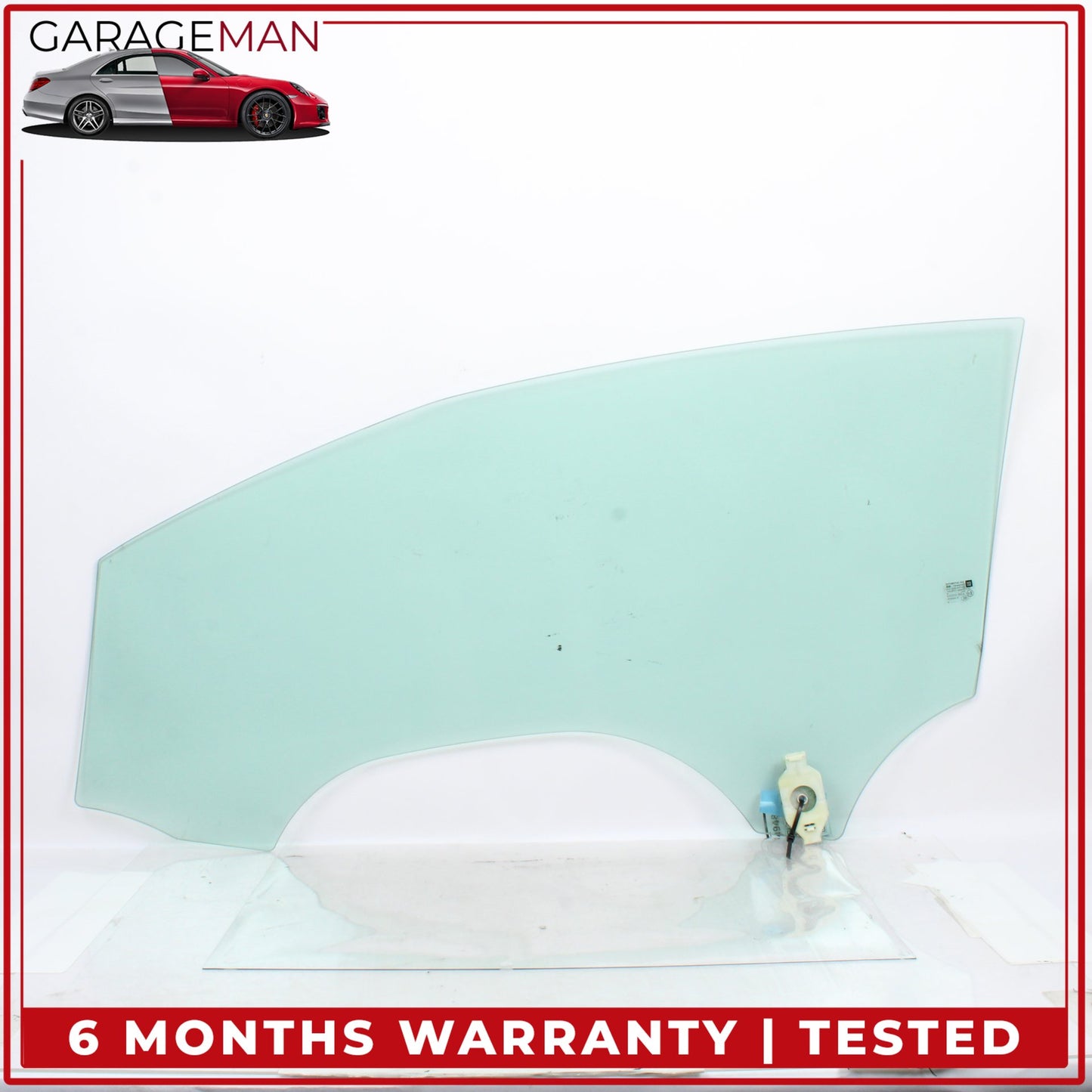 2016-2019 Buick Cascada Front Right Passenger Side Door Window Glass OEM