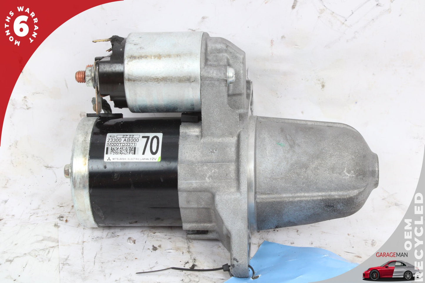 2022-2025 Subaru BRZ Toyota GR86 2.4L Engine Starter Motor 23300AB000 OEM