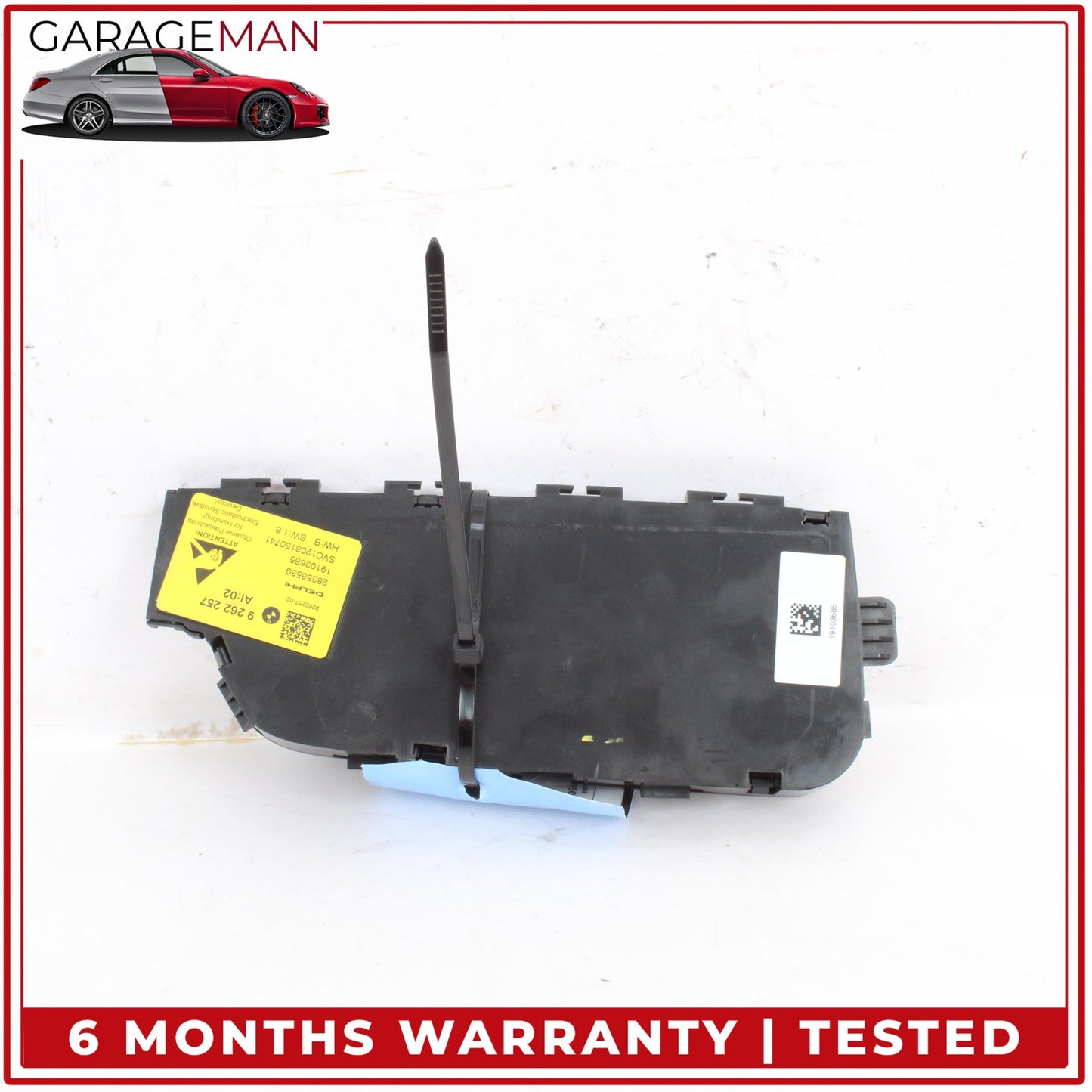 2012-2019 BMW 650i Front Left Side Seat Adjustment Control Switch 9262257 OEM