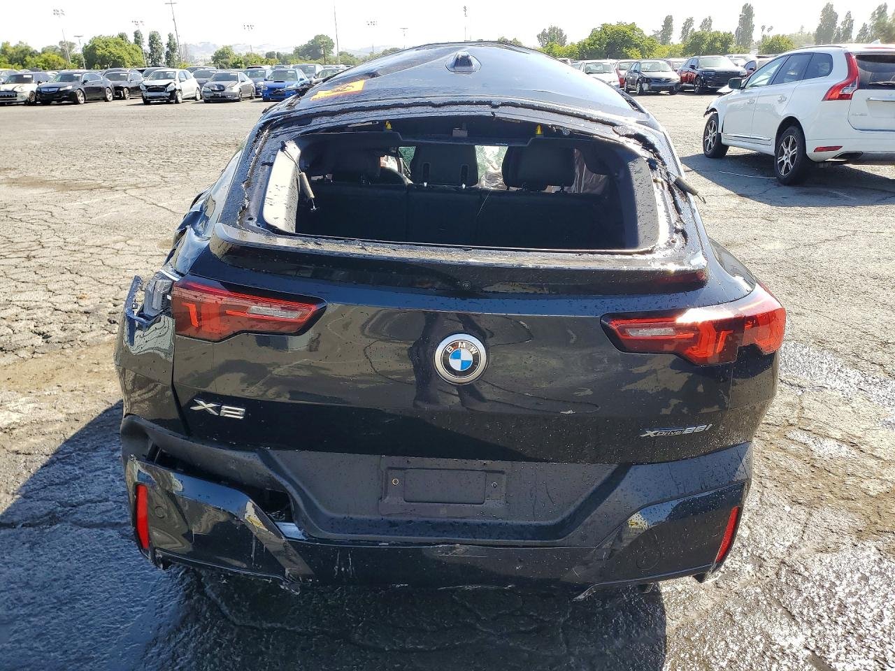 Parting Out- 2025 BMW X2 U10 xDrive28i- 174