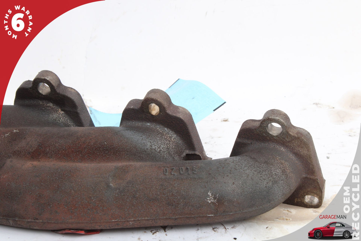 2012-2018 Audi A7 A6 A8 3.0L Left Side Exhaust Manifold Header 06E253033T OEM