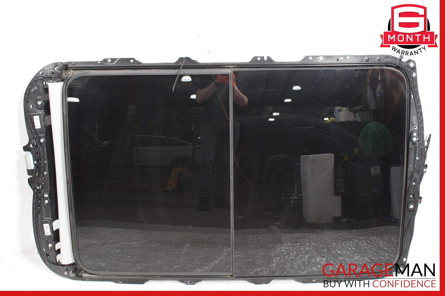 2015-2017 Volkswagen Golf SportWagen Panoramic Roof Sunroof Glass Panel OEM