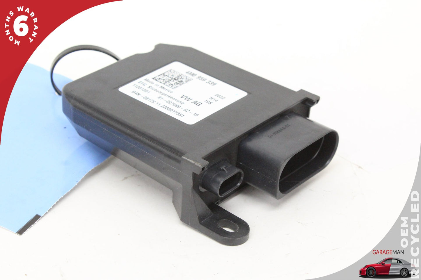 2018-2025 Audi Q4 E-Tron Front Right Seat Occupant Control Module 4M0959339 OEM