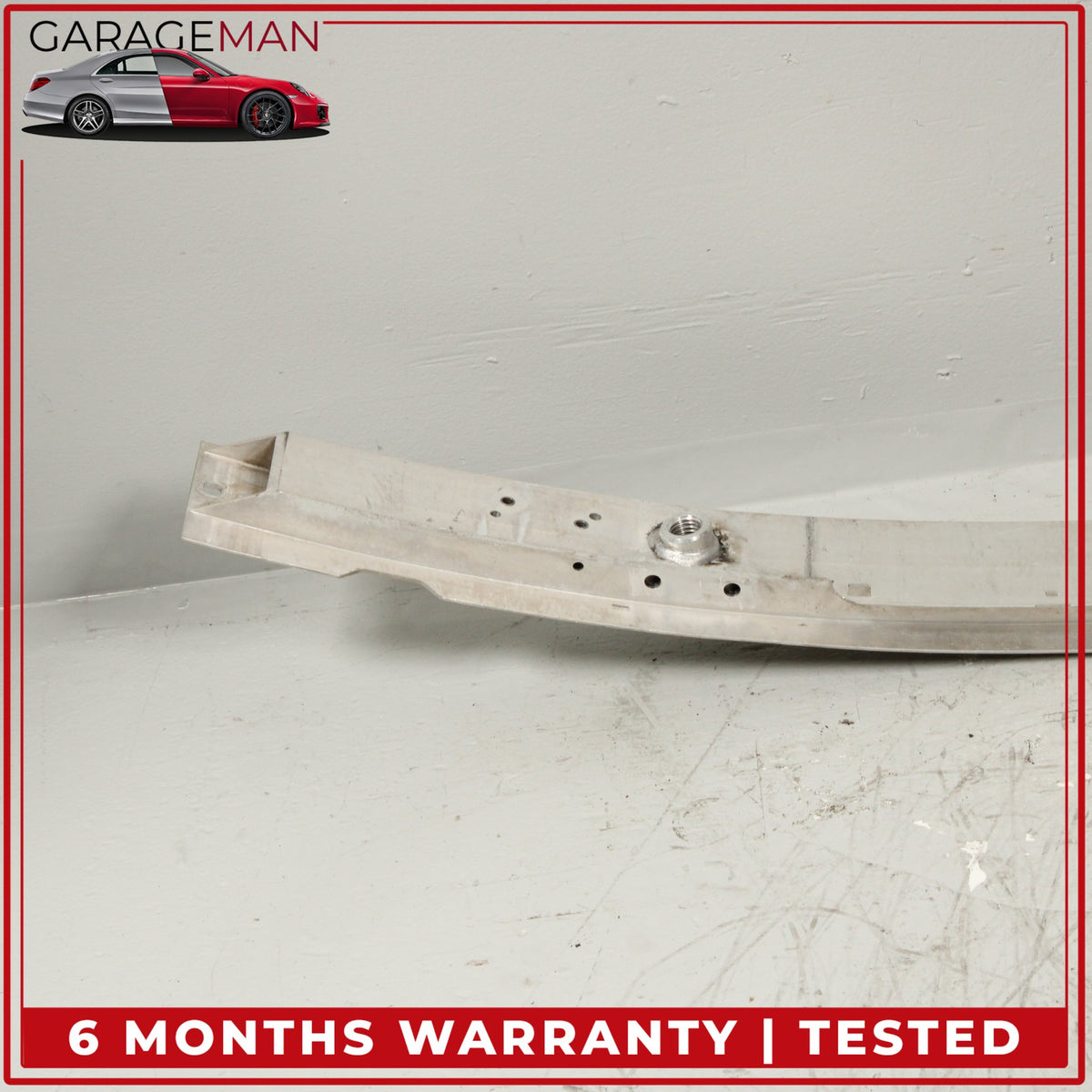 2008-2014 Mercedes-Benz C250 W204 Front Bumper Reinforcement Impact Crash Bar Beam 2046204100 OEM