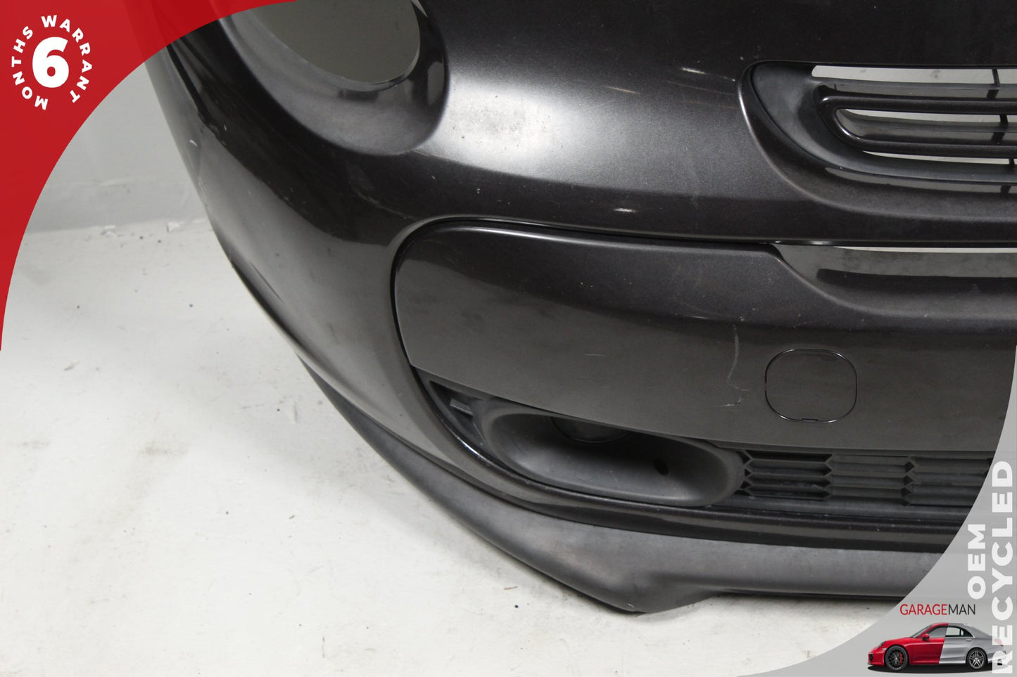2017 Fiat 500L Hatchback Front Bumper Cover Assembly 735550755 Grey