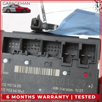 2008-2018 Mercedes C207 E400 Coupe Front Left Side Door Control Module Unit OEM