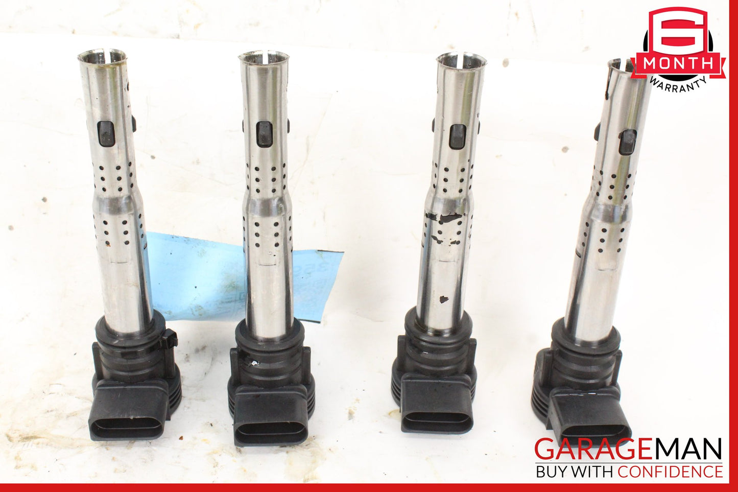 2005-2018 Audi A5 8T Ignition Coils Set of 4 Pc 07K905715F OEM